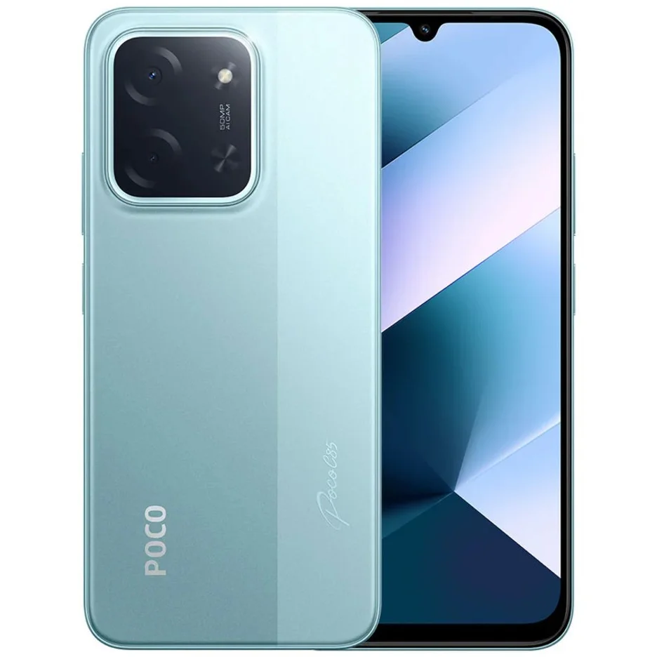 POCO C85 (8GB, 256GB, Green)
