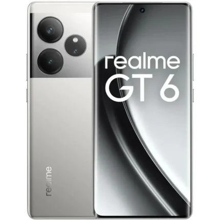 Realme GT 6 5G 256GB 12GB RAM Fluid Silver Dual Sim