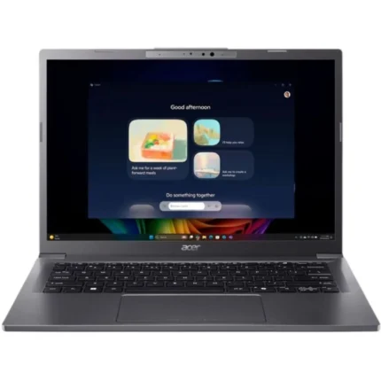 Acer Aspire 14 (2024) Copilot+ PC – 2nd Series / Intel Core Ultra 7-258V / 14inch FHD / 1TB SSD / 32GB RAM / Shared Intel ARC 140V Graphics / Windows 11 Home / English Keyborad / Steel Gray