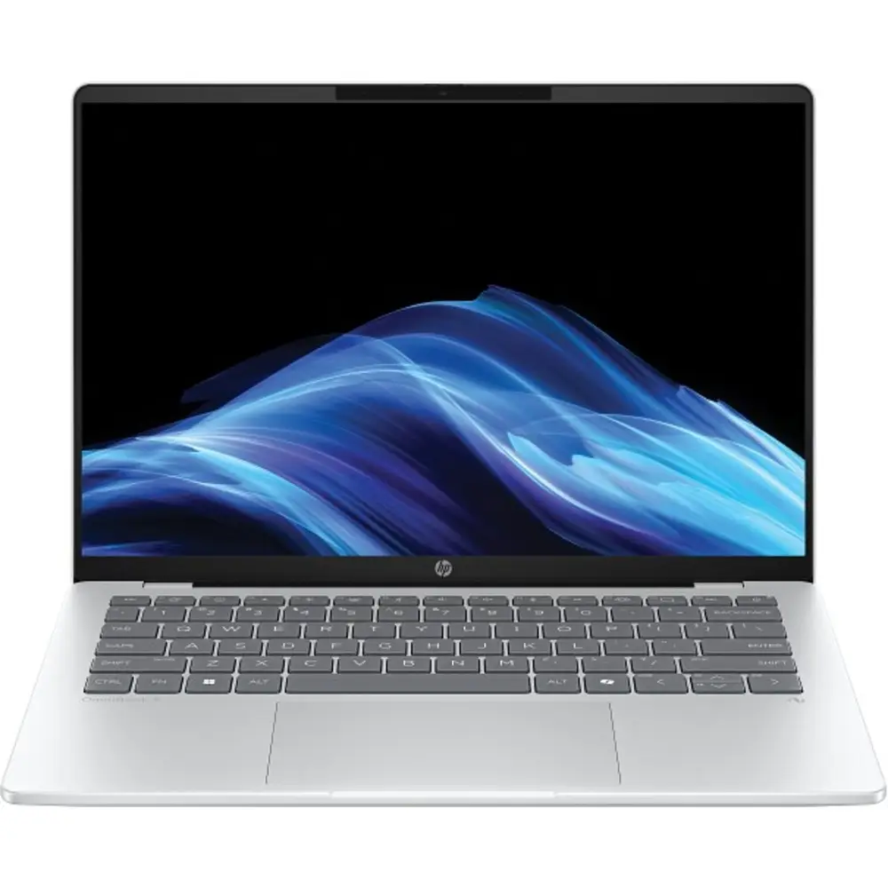 S600959810_1.webp HP OmniBook 5 Next Gen AI (2026) Laptop – Snapdragon X-X1-26-100 / 14inch 2K / 512GB SSD / 16GB RAM / Shared Qualcomm Adreno GPU / Windows 11 Home / English & Arabic Keyboard - Image 1