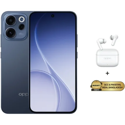 Oppo Reno15 F 5G 512GB 12GB RAM Twilight Blue Dual Sim Smartphone + Buds3 Pro