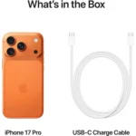 Apple iPhone 17 Pro Max (512GB) – Cosmic Orange - Image 3